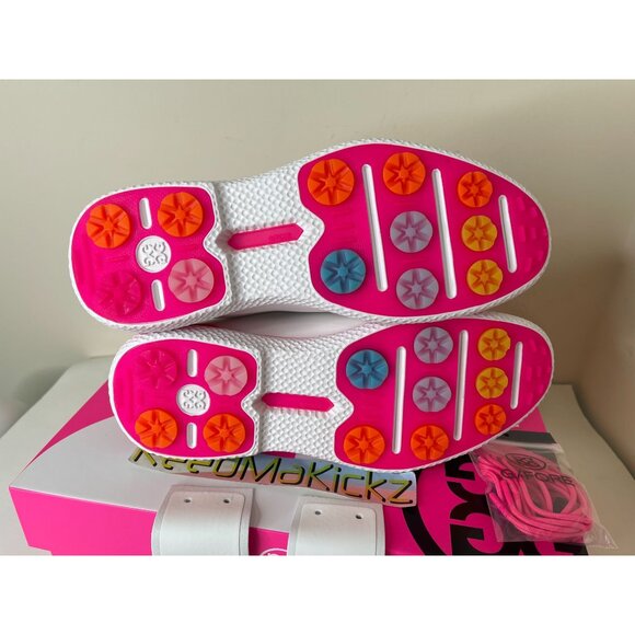 G/FORE GALLIVAN2R KILTIE GOLF SHOES PINK WOMENS SIZES - Picture 7 of 7